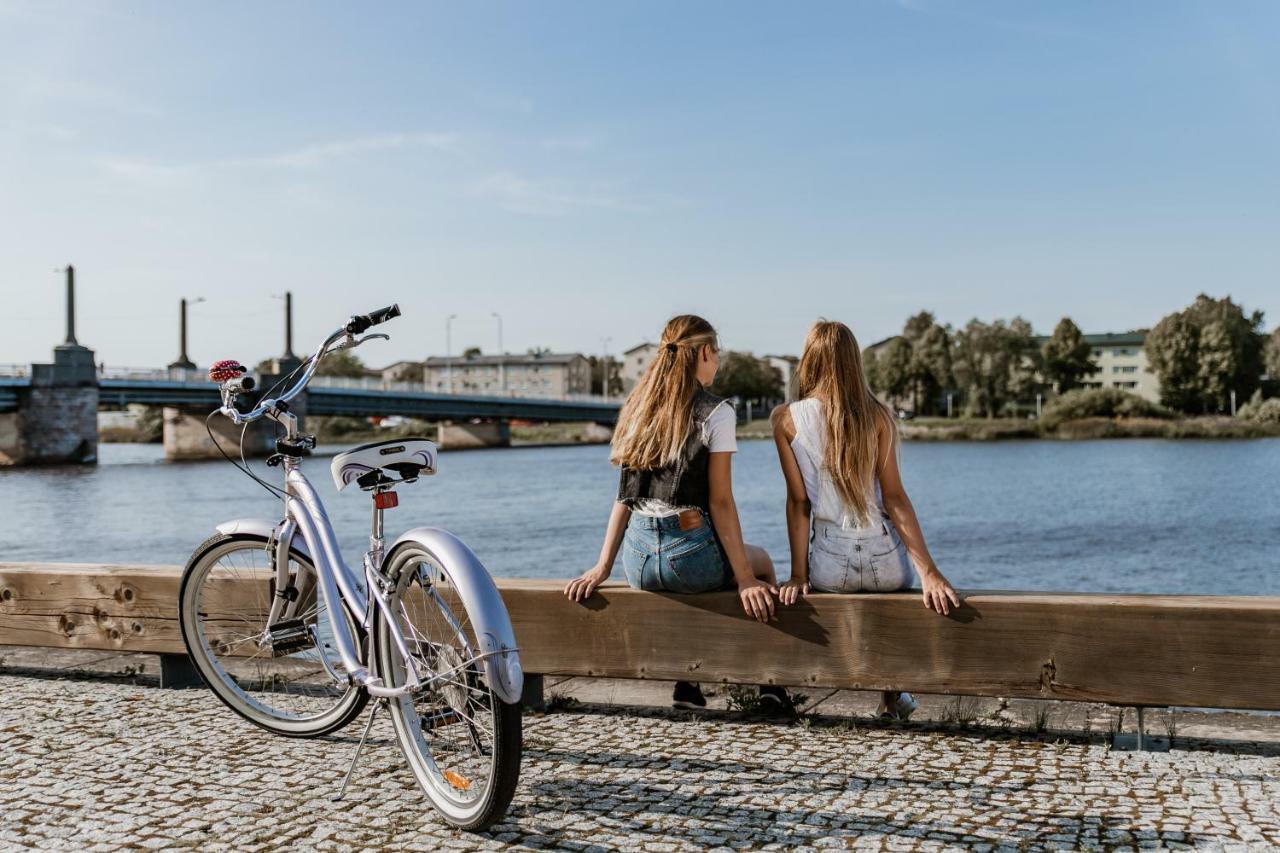 Supeluse-Strassel Beach Apartment Parnawa Zewnętrze zdjęcie